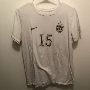 Nike US Women’s Soccer Team Megan Rapinoe tee